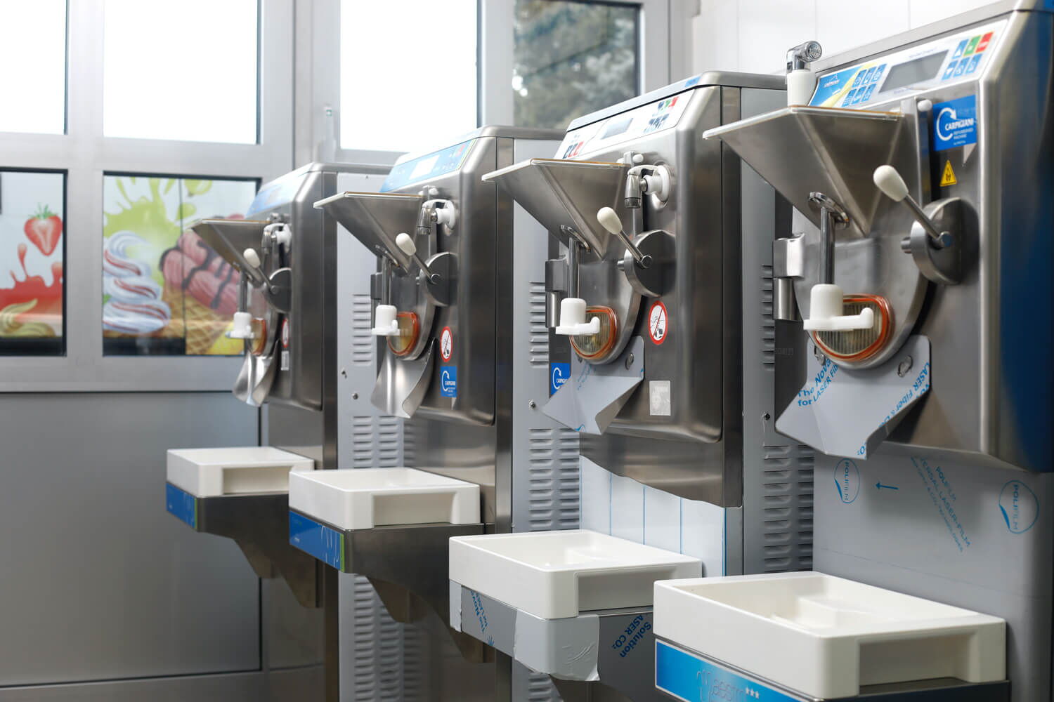 Macchine per il ghiaccio - Krä Eistechnik