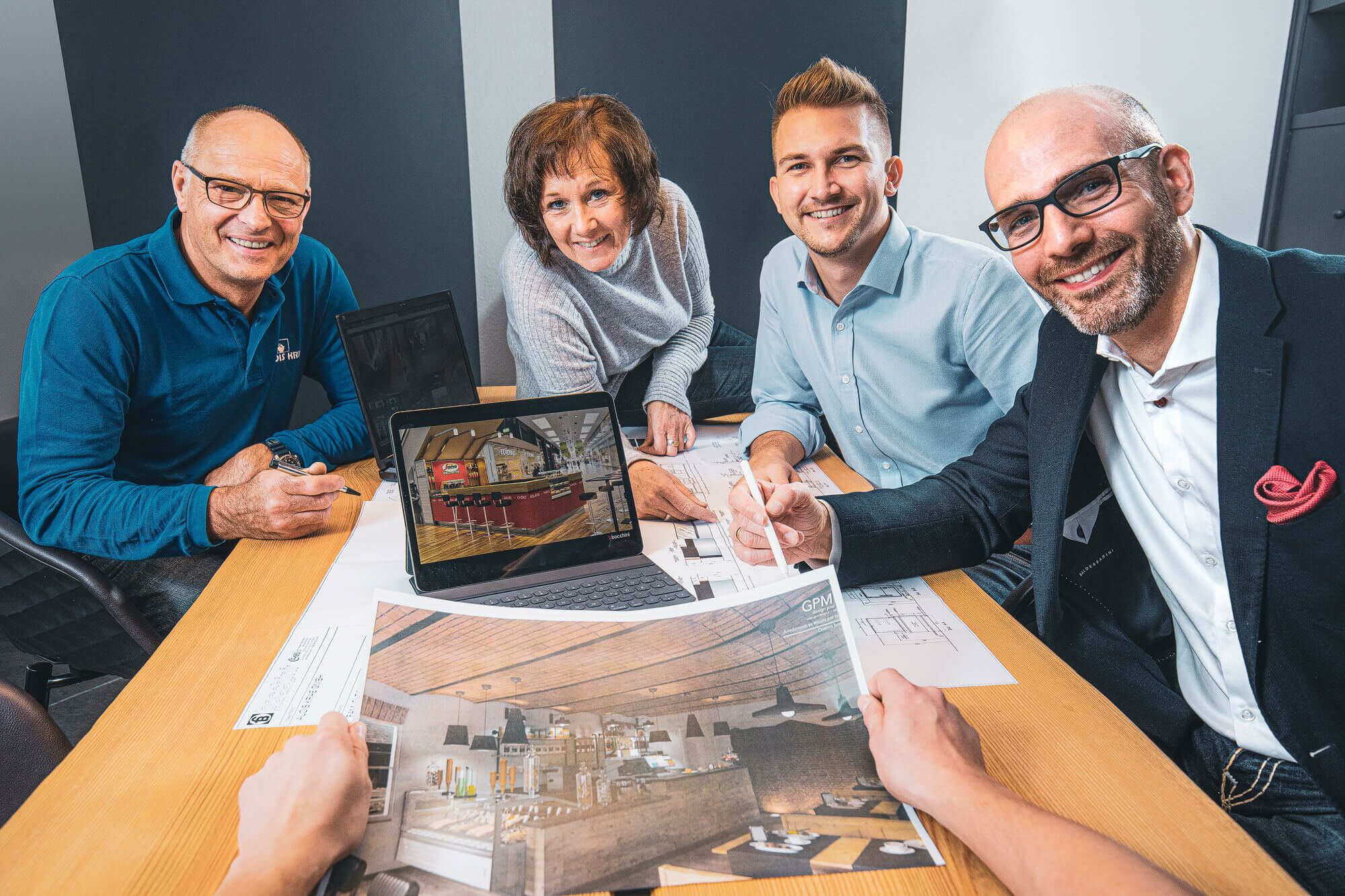 I dipendenti del KRÄ presentano un progetto
