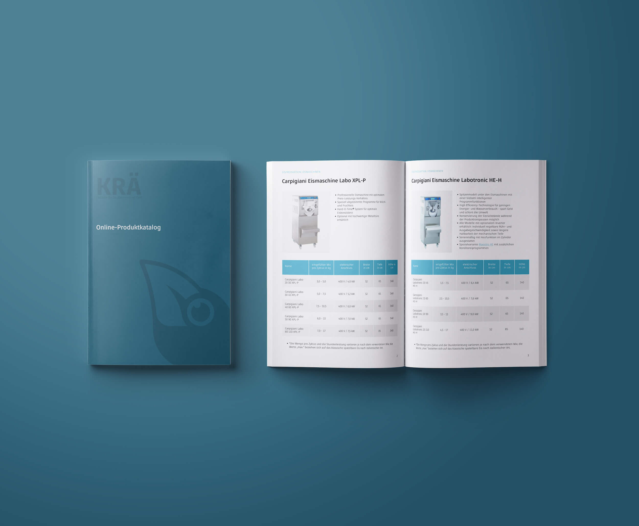 Non un flip book, ma un catalogo online
