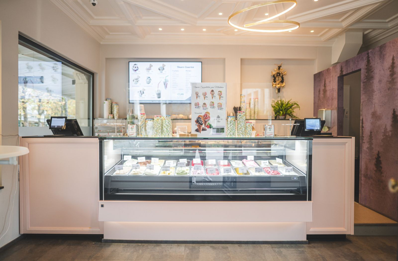 Cosa bisogna considerare quando si rileva una gelateria?